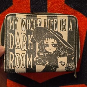 Loungefly Black Beetlejuice Wallet